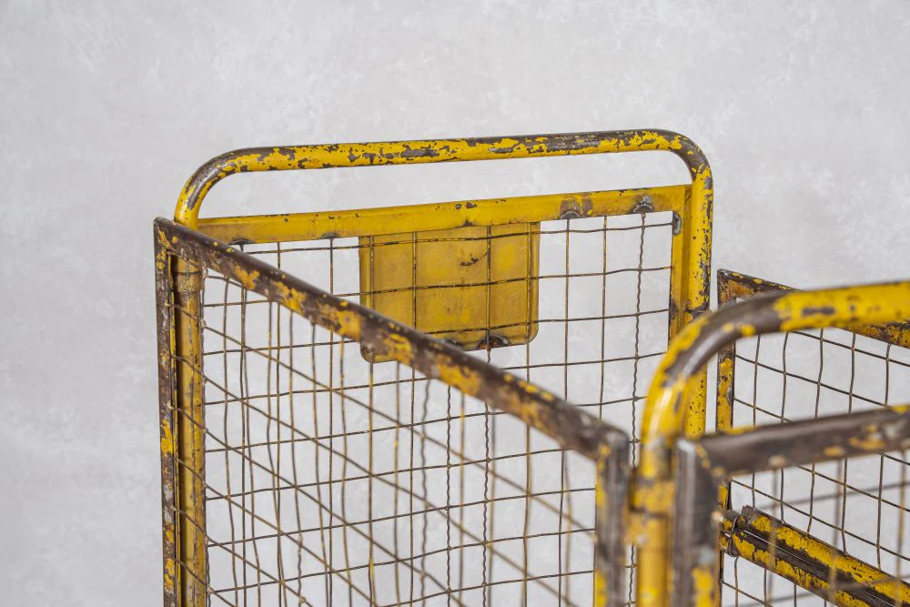 Vintage Wood Storage Trolley Range - Image 6