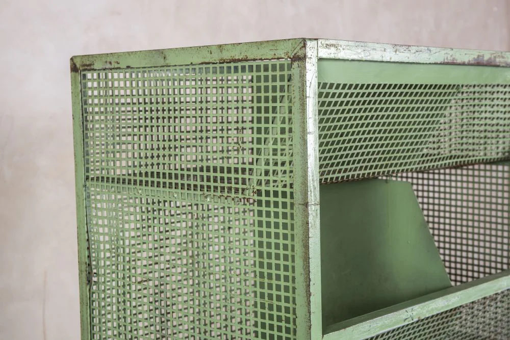 Vintage Metal Vegetable Rack - Image 3