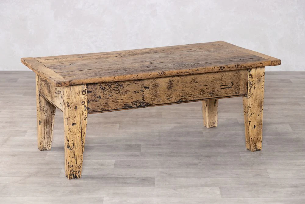 Vintage Oak Coffee Table