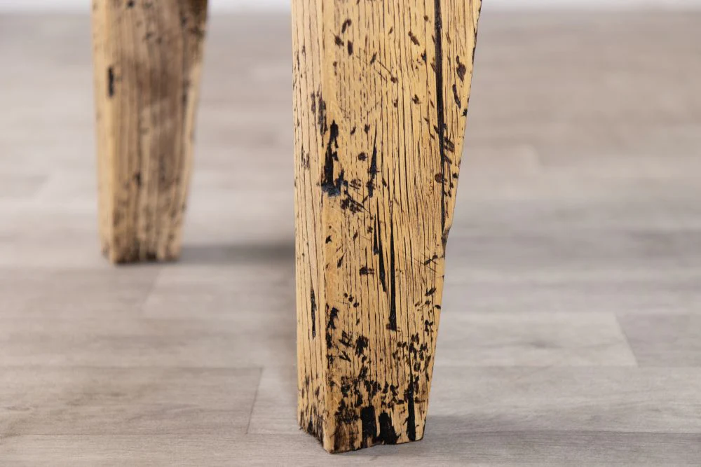 Vintage Oak Coffee Table - Image 6