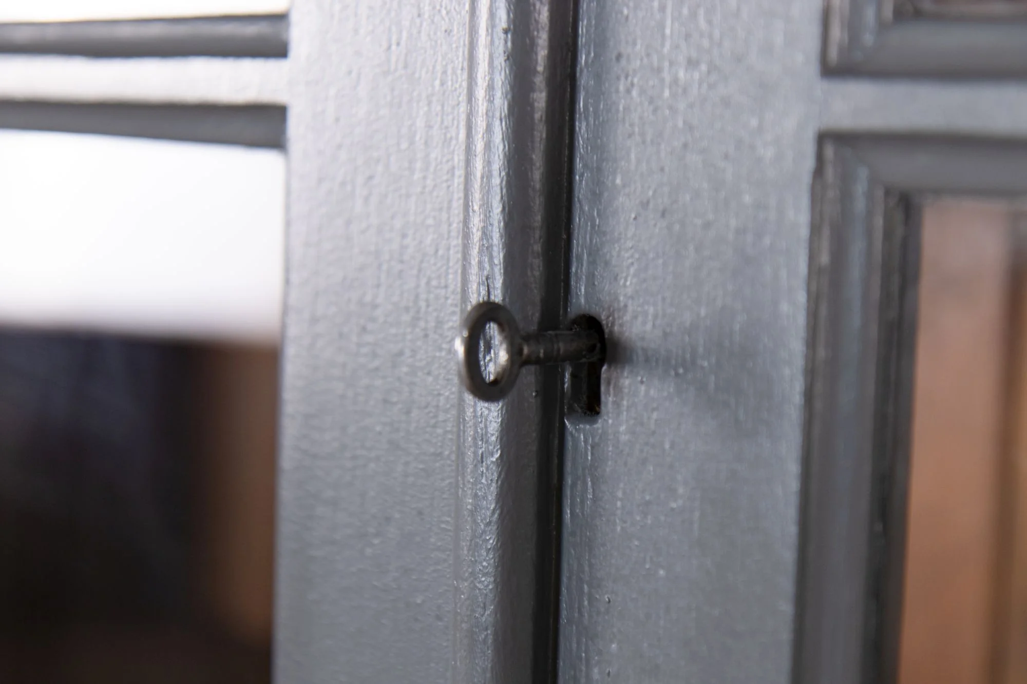 Vintage Oak Cupboard - Image 3