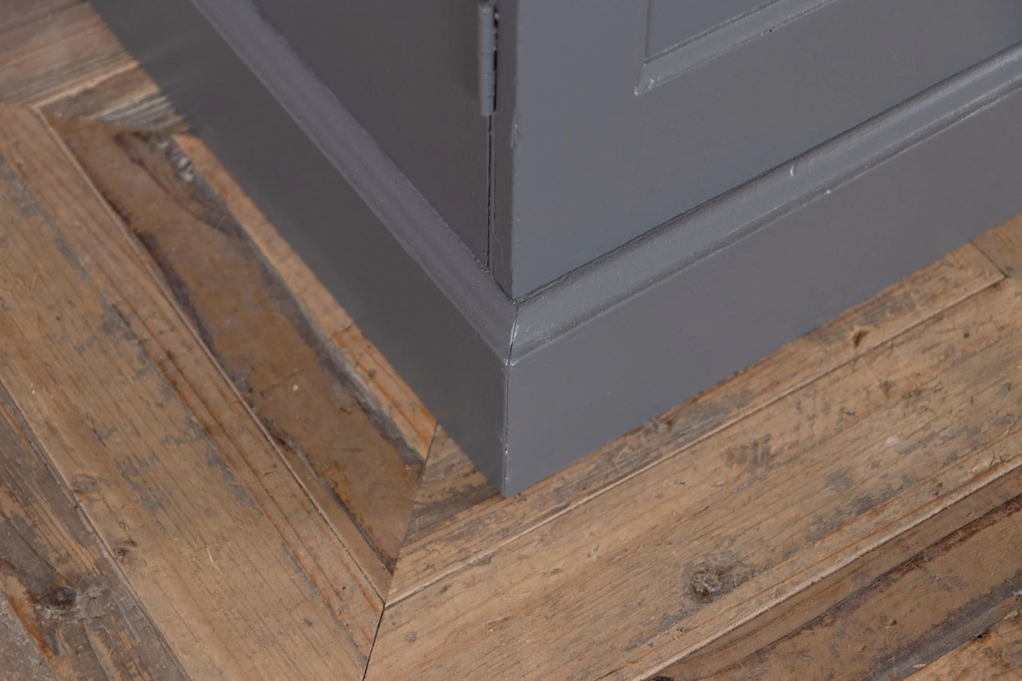 Vintage Oak Cupboard - Image 9