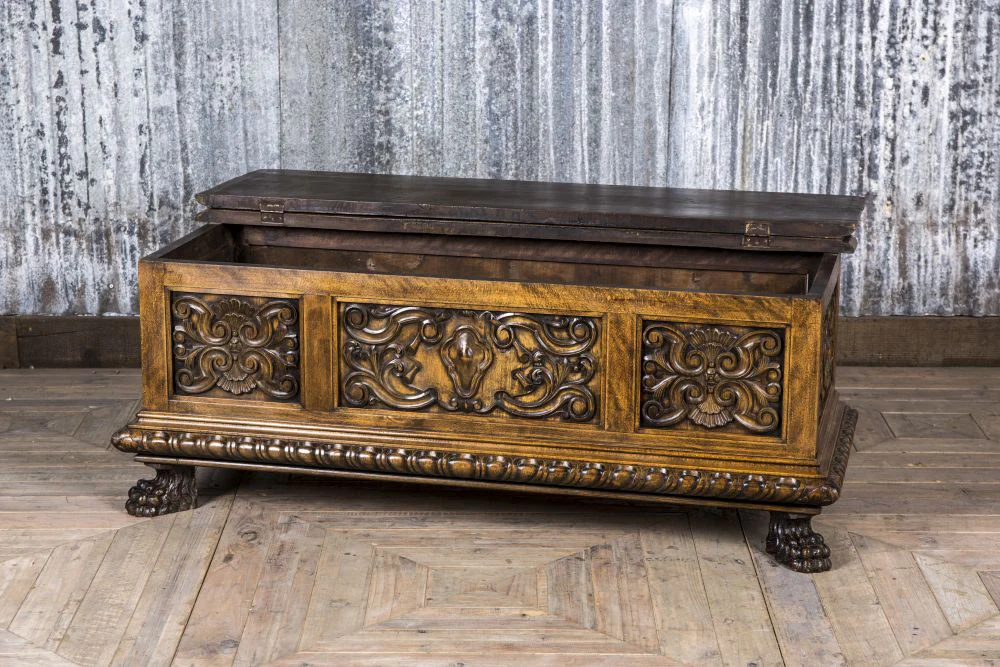 Vintage Ottoman - Image 2
