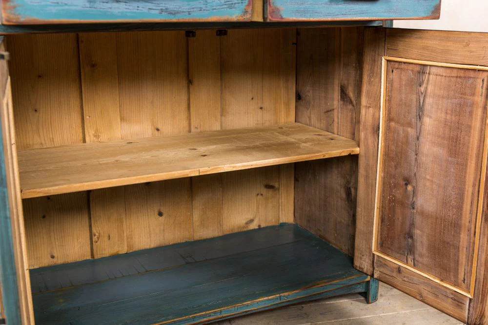 Vintage Painted Cabinet - Image 3