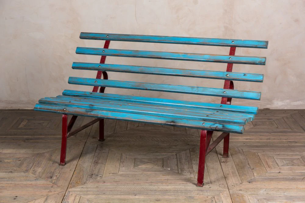 Vintage Patio Bench
