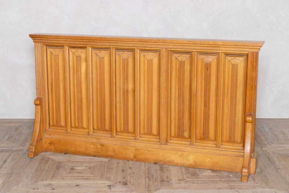 Church Pew Frontage Panelling Room Divider Range