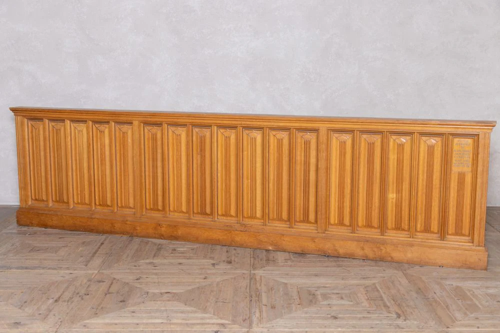 Church Pew Frontage Panelling Room Divider Range - Image 11