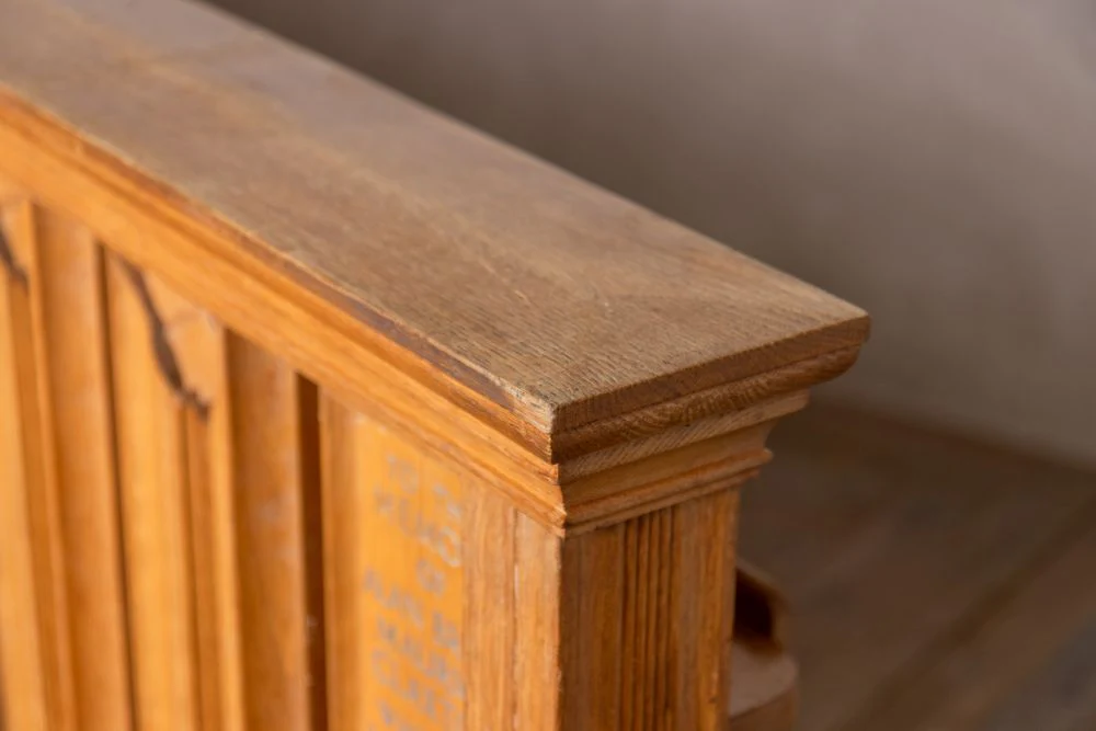 Church Pew Frontage Panelling Room Divider Range - Image 13