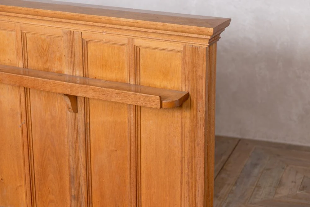 Church Pew Frontage Panelling Room Divider Range - Image 23