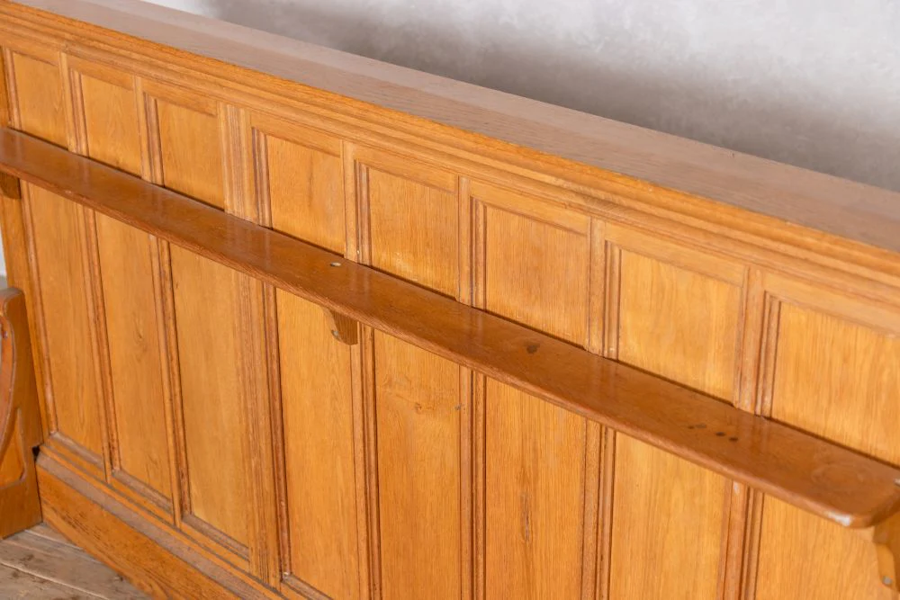 Church Pew Frontage Panelling Room Divider Range - Image 5
