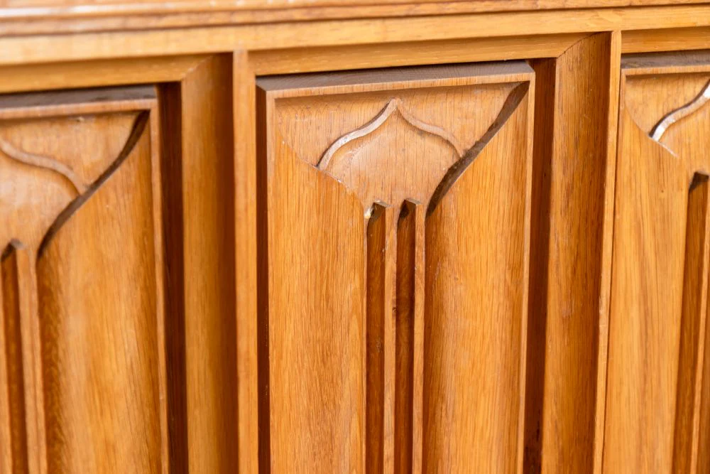 Church Pew Frontage Panelling Room Divider Range - Image 6