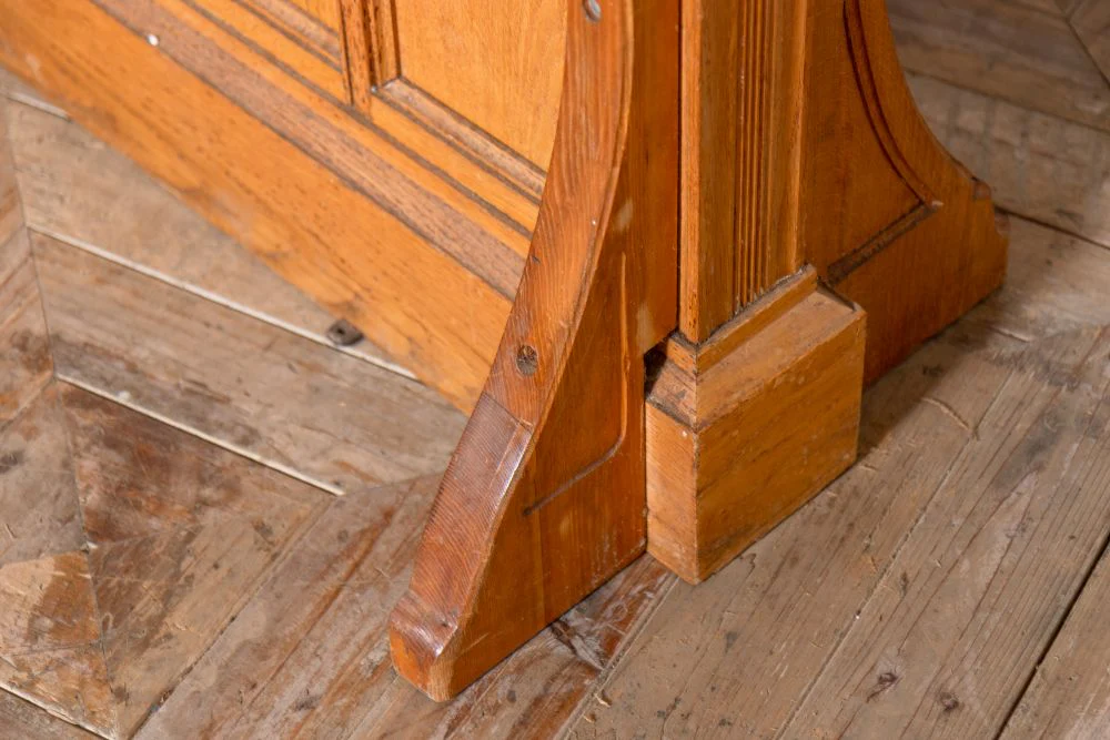 Church Pew Frontage Panelling Room Divider Range - Image 8