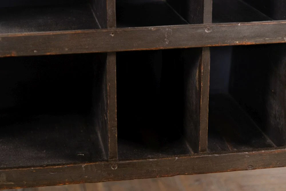 Vintage Pigeon Hole Storage Unit - Image 5