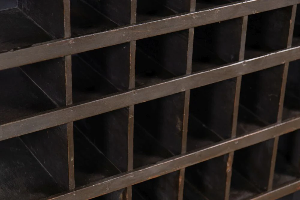 Vintage Pigeon Hole Storage Unit - Image 7