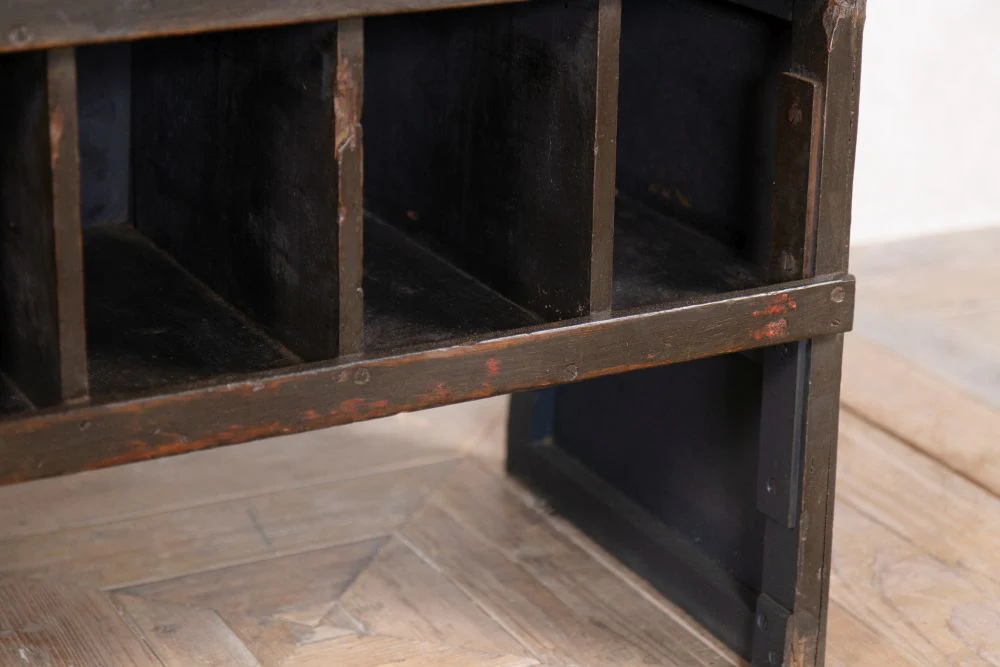 Vintage Pigeon Hole Storage Unit - Image 8