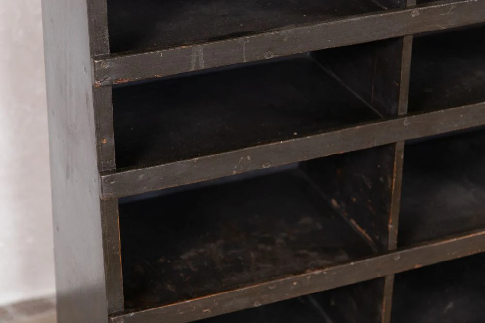 Vintage Pigeon Hole Storage Unit - Image 9