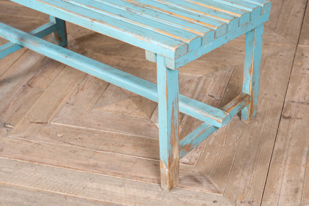 Vintage Pine Benches - Image 10