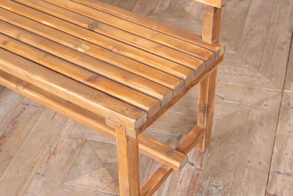Vintage Pine Benches - Image 14