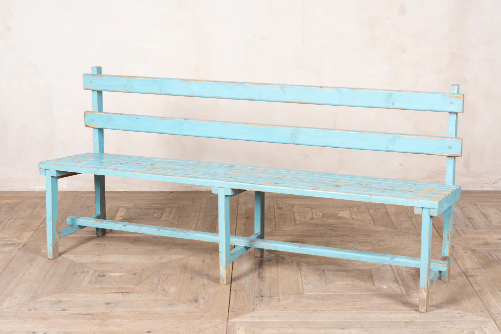 Vintage Pine Benches - Image 17