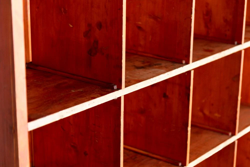 Vintage Pine Pigeon Hole Unit - Image 8