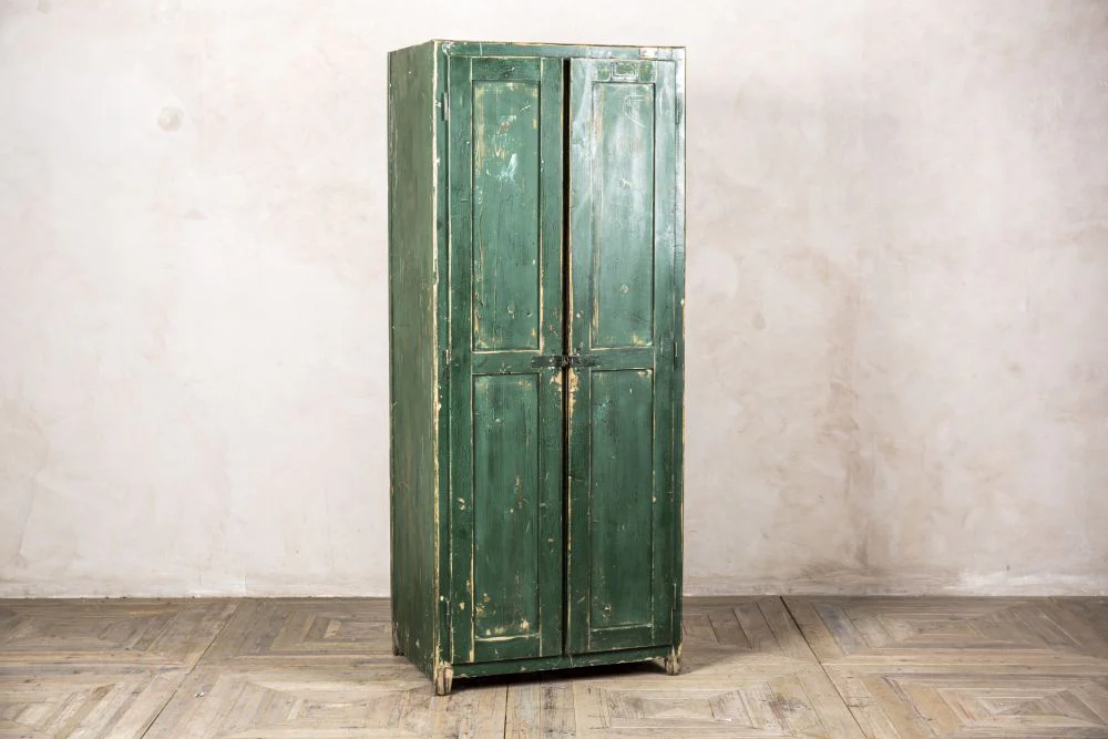 Vintage Pine Shoe Locker