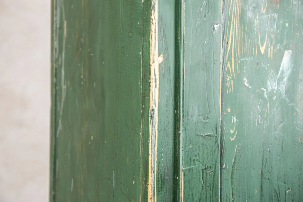 Vintage Pine Shoe Locker - Image 2