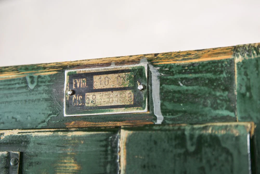 Vintage Pine Shoe Locker - Image 8