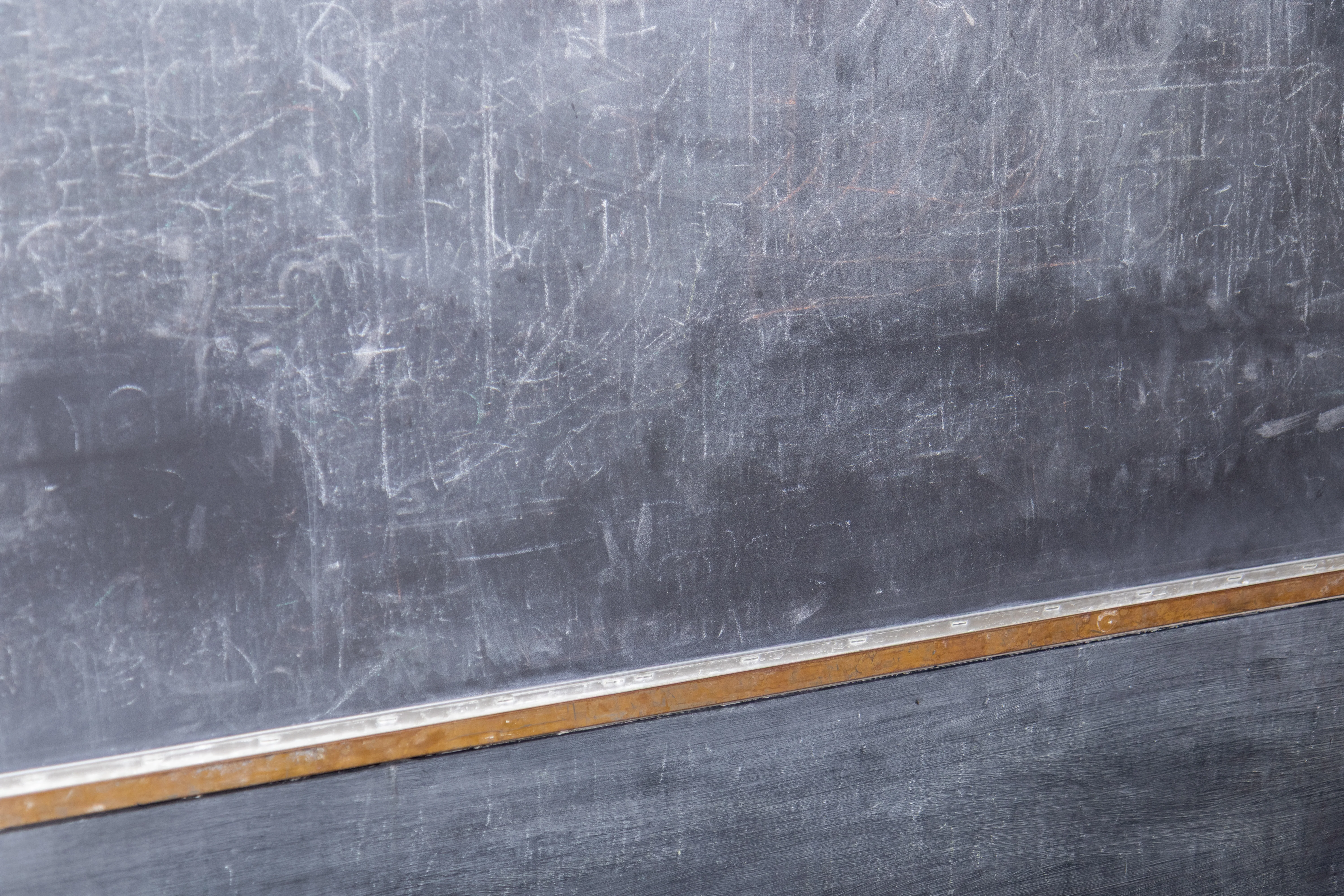 Vintage Rolling School Chalkboard - Image 7