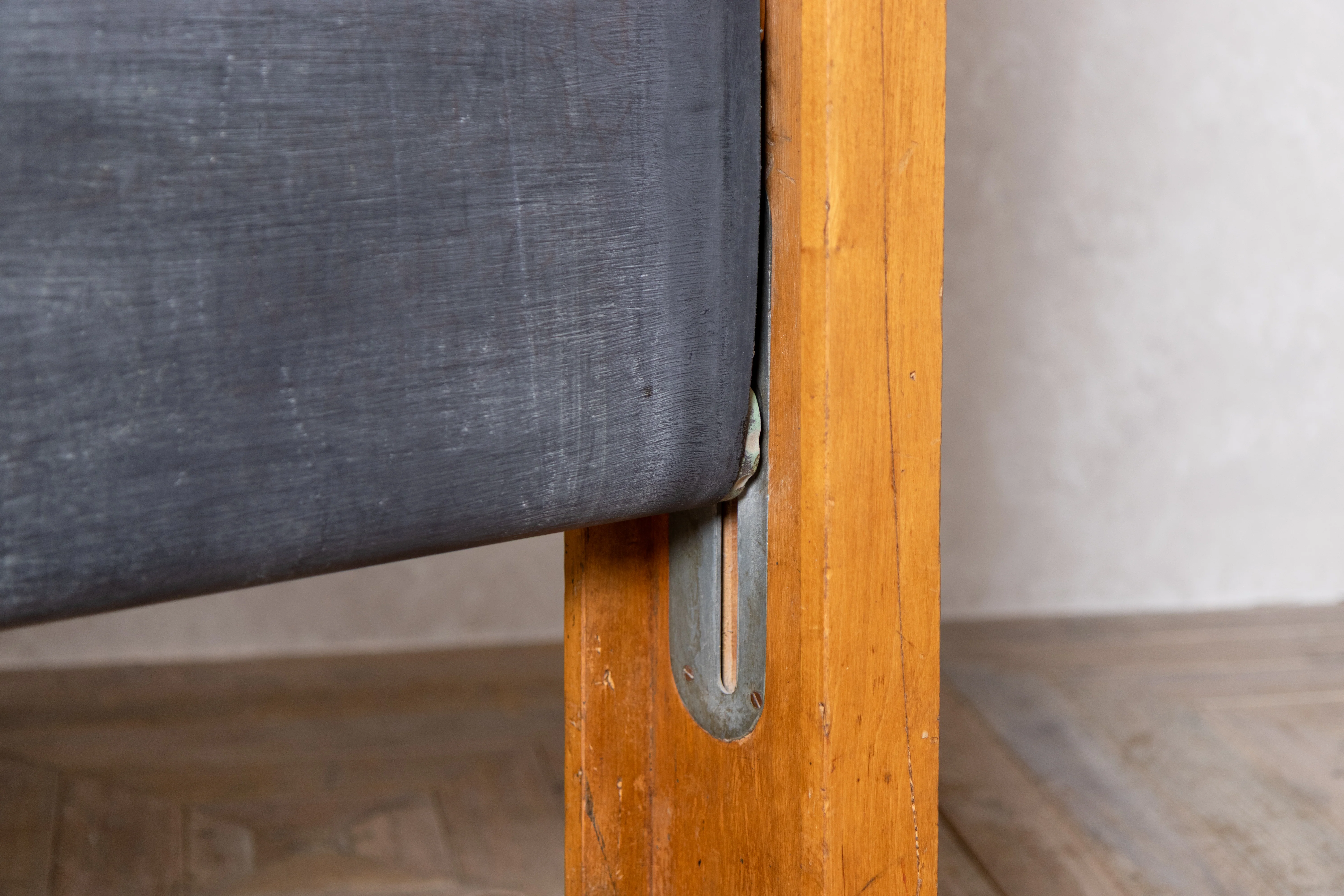 Vintage Rolling School Chalkboard - Image 9