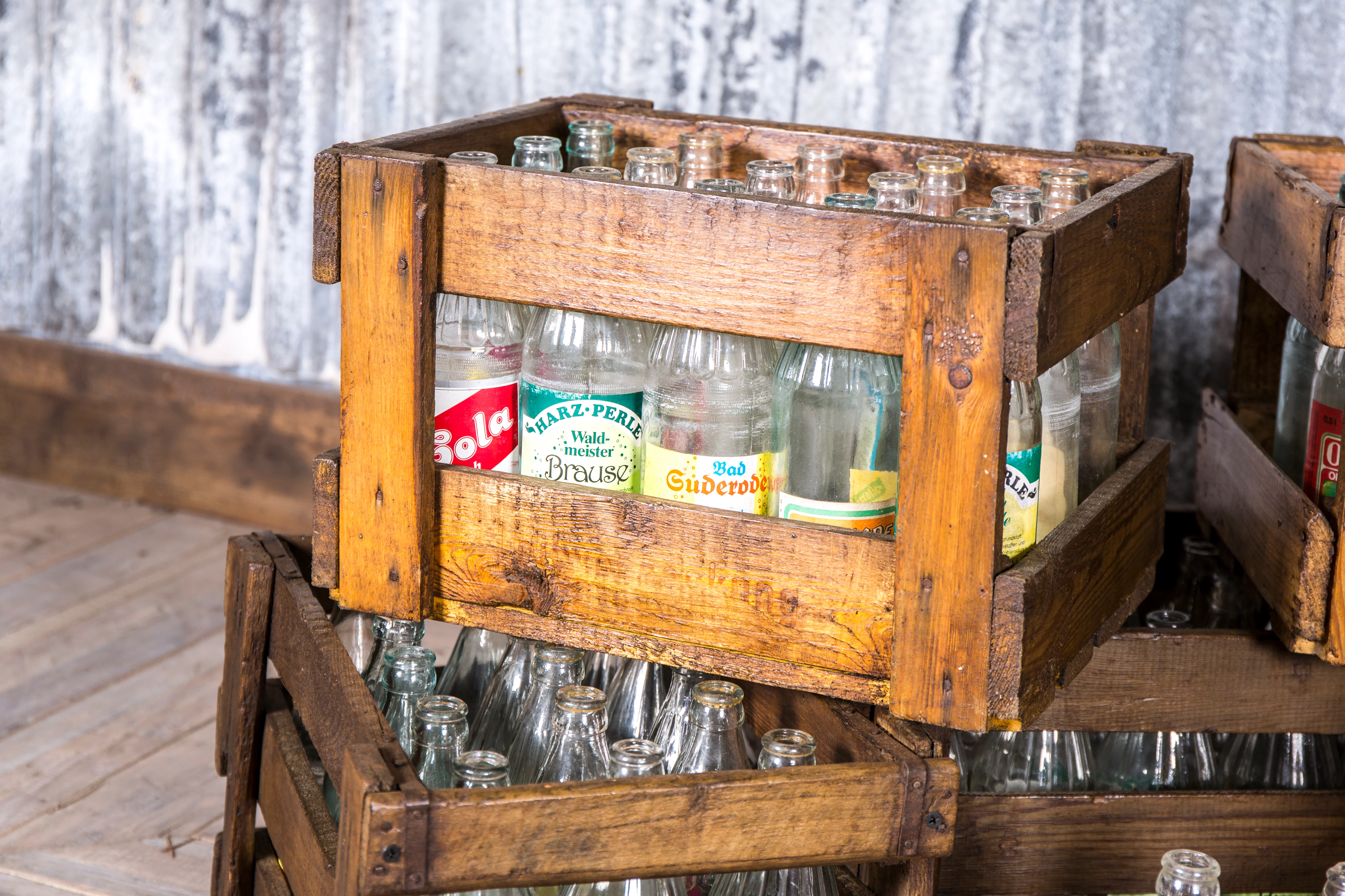 Rustic Bottle Crates - Image 6