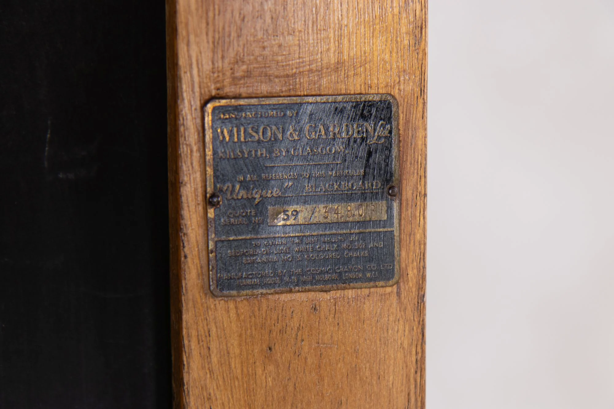 Vintage School Chalkboard - Image 6