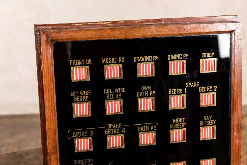 Vintage Servant's Bell Box - Image 2