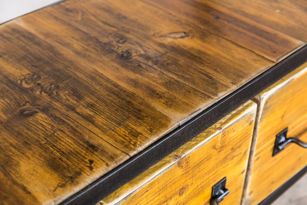 Vintage Shelving Unit - Image 7