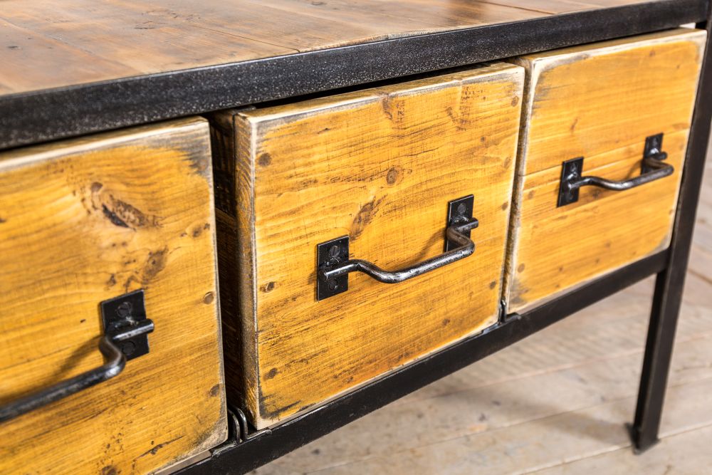 Vintage Shelving Unit - Image 8