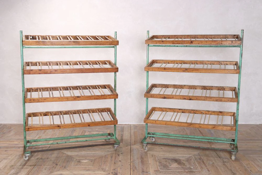 Vintage Shop Display Wine Display Rack - Image 3