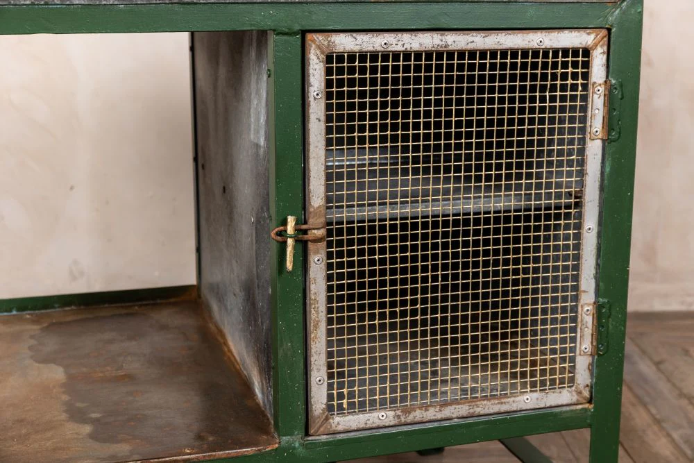 Vintage Sideboard on Wheels - Image 6