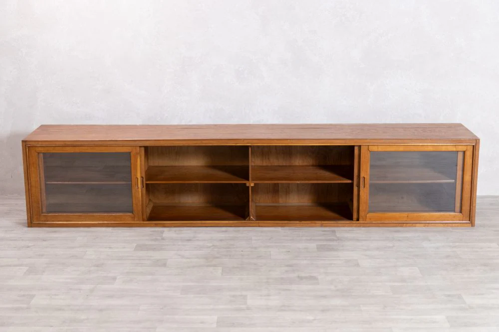 Vintage Sliding Door Haberdashery Unit - Image 3