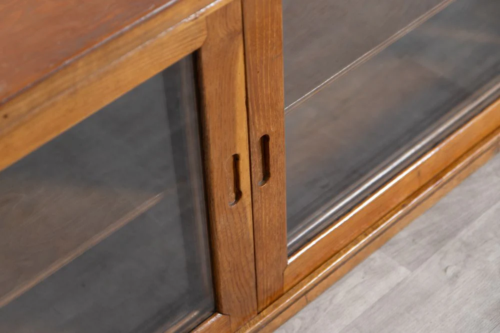 Vintage Sliding Door Haberdashery Unit - Image 5
