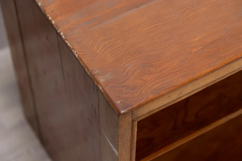 Vintage Sliding Door Haberdashery Unit - Image 6
