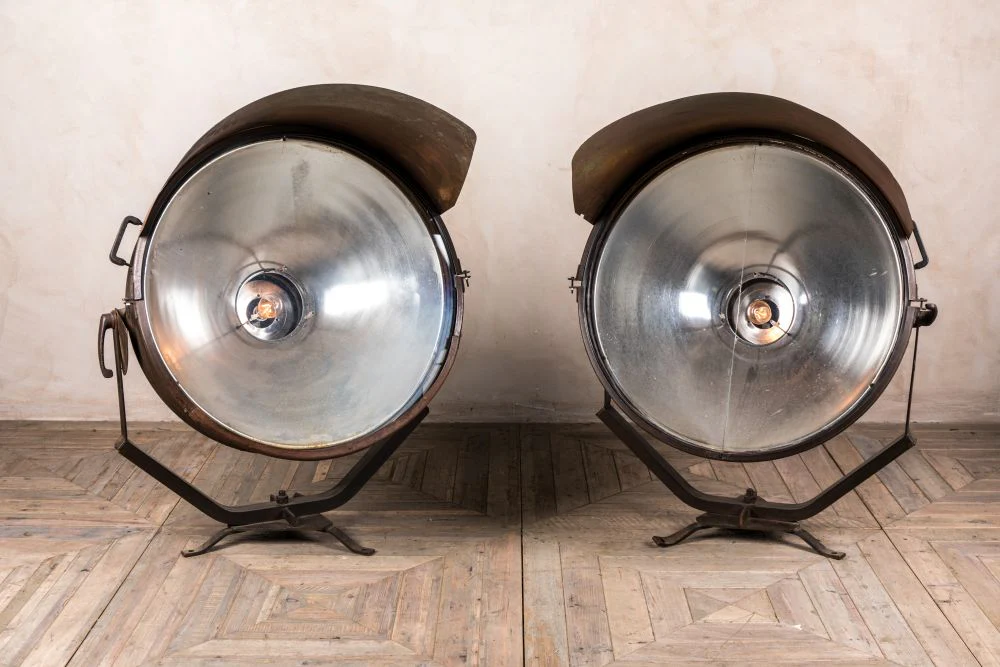 Pair of Vintage Spotlights - Image 3