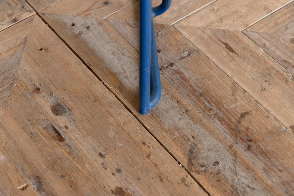 Vintage Stacking Chair - Image 9
