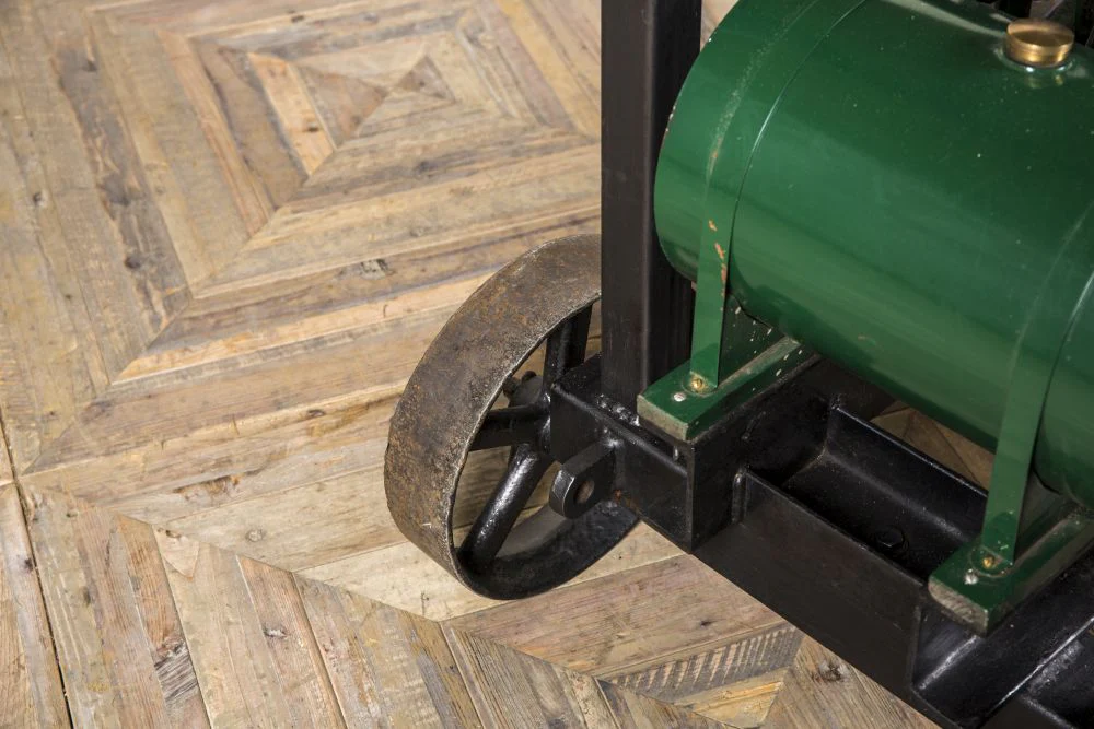 Vintage Stationary Engine Table - Image 13