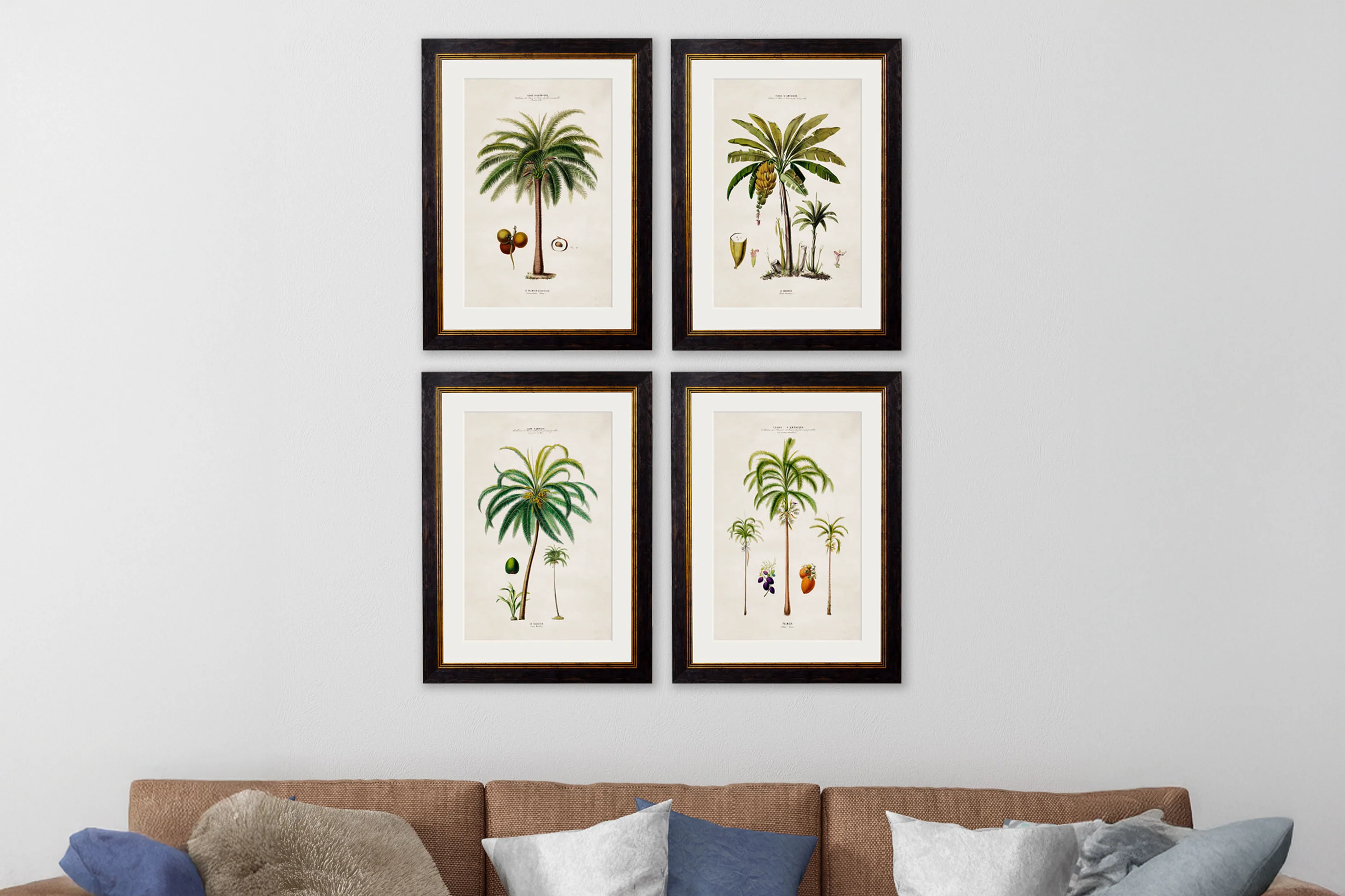 Vintage Style Botanical Framed Art Range - Image 9