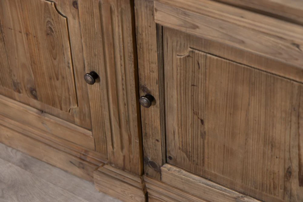 Vintage Style Kitchen Island - Image 4