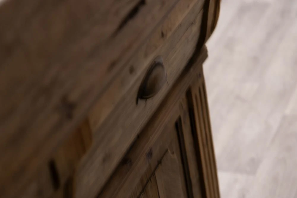 Vintage Style Kitchen Island - Image 6