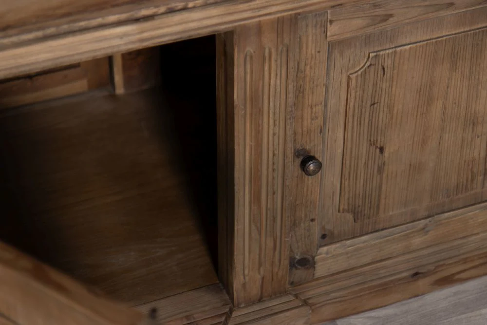 Vintage Style Kitchen Island - Image 8