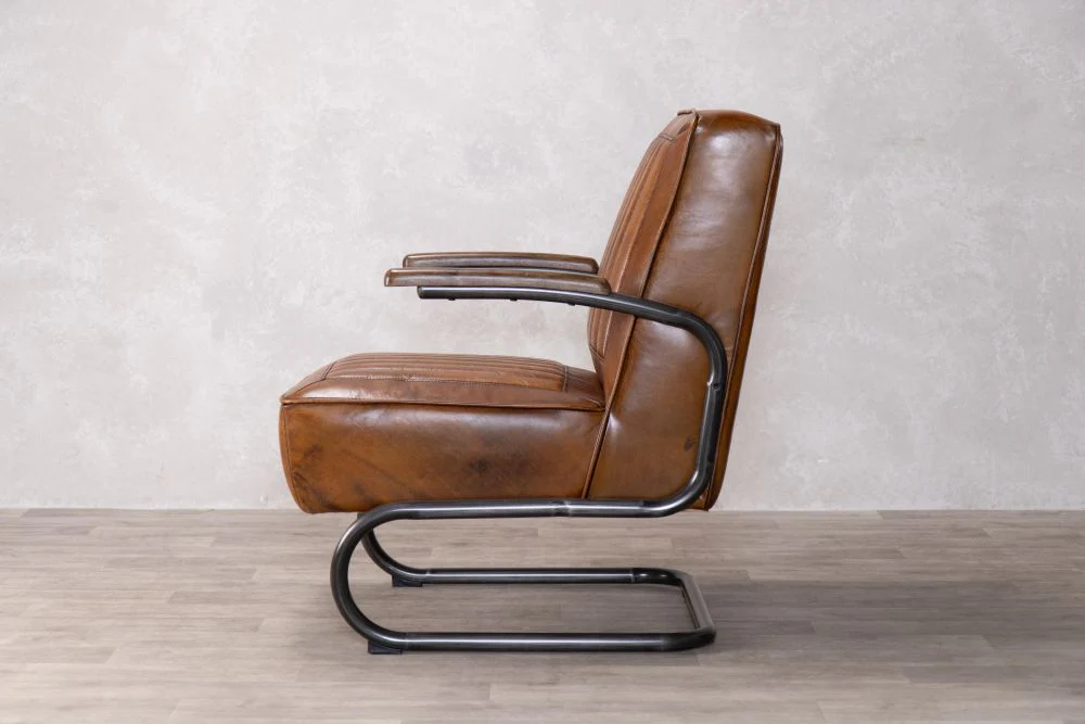 Shard Vintage Style Leather Seating Range - Image 4