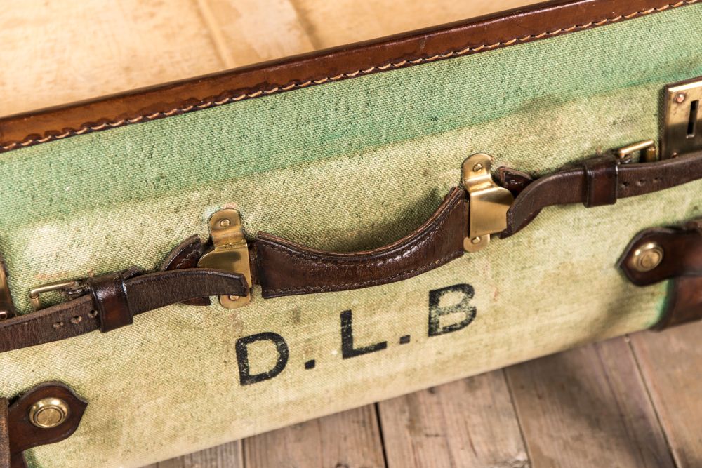 Drew & Sons Vintage Suitcase - Image 2