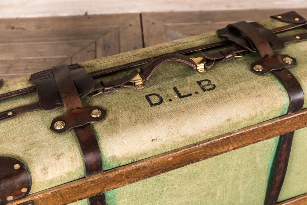 Drew & Sons Vintage Suitcase - Image 8