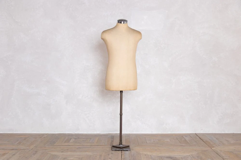 Height Adjustable Vintage Tailors Dummy